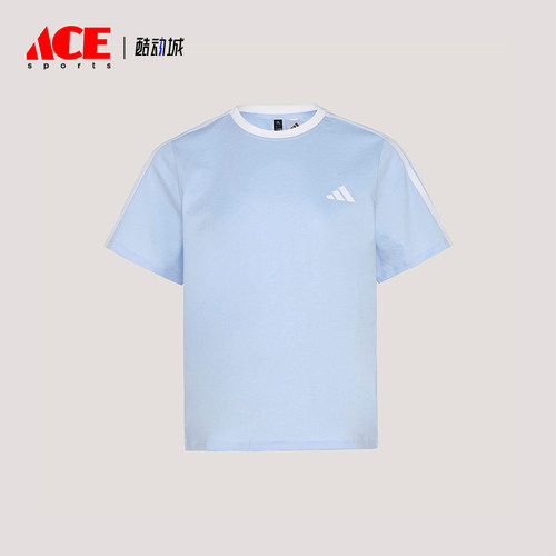 Adidas/阿迪达斯正品DANCET-SHIRT新款女经典训练短袖T恤KX2748