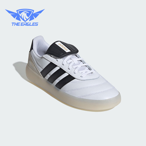 Adidas/阿迪达斯正品BARREDA MUNDIAL男女耐磨复古休闲鞋JR4614