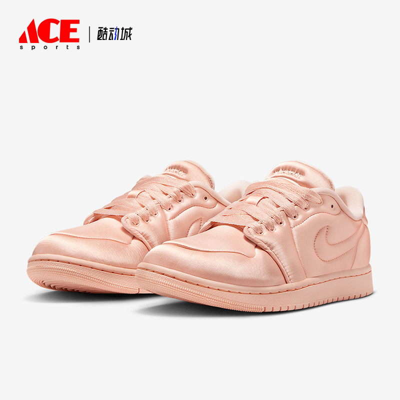 Nike/耐克正品Jordan女士时尚复古低帮篮球板鞋HF3969-600