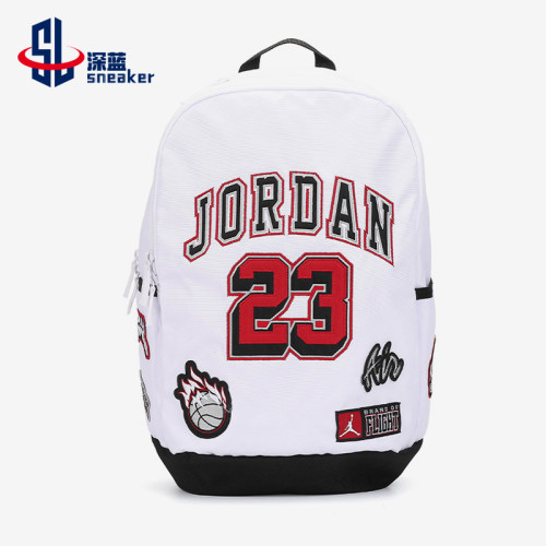 Nike/耐克正品JORDAN品牌Logo徽标双肩包经典双肩背包FV4558-100