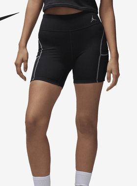 Nike/耐克正品新款透气女子紧身梭织运动短裤DX0462-010