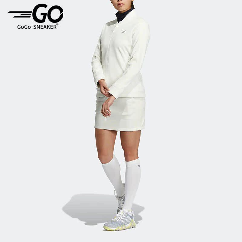 Adidas/阿迪达斯正品秋冬季女子运动长袖短裙休闲套装 HG8273