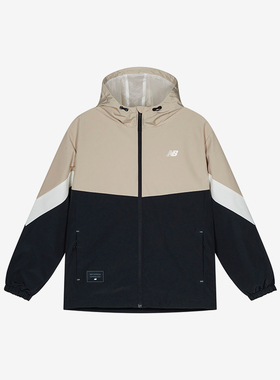New Balance/NB正品2025新款男子潮流百搭夹克外套NAE12121-BK