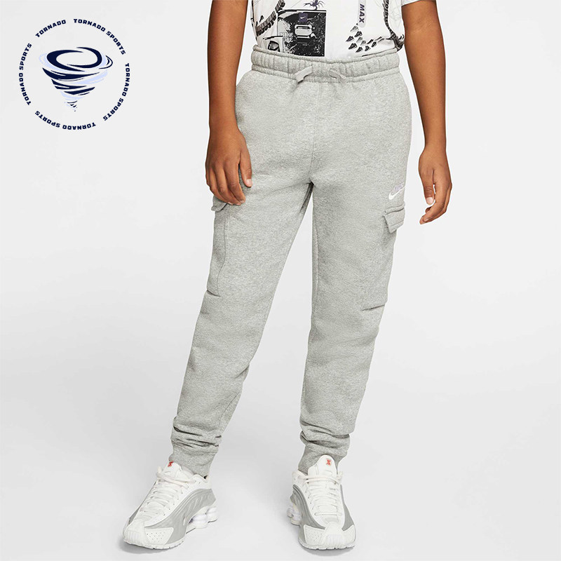 耐克大童运动保暖户外休闲长裤