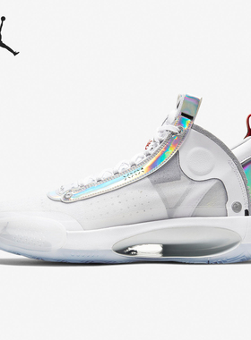 Nike/耐克正品男女同款系带镭射高帮实战篮球鞋AR3240-101