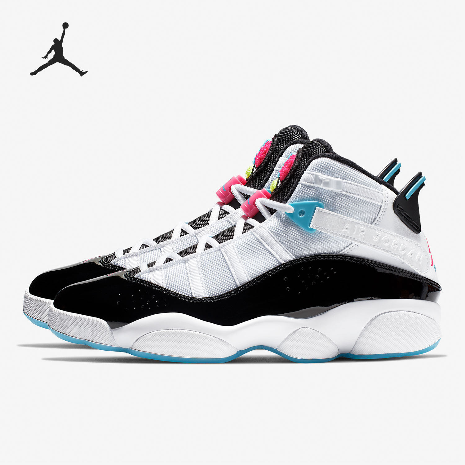 Nike/耐克官方正品男款减震防滑耐磨高帮复古篮球鞋CK0017-100