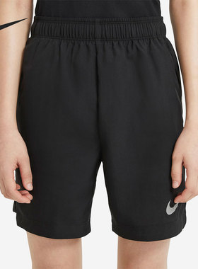 Nike/耐克正品当季大童新款锻炼休闲运动短裤 CV9308-011
