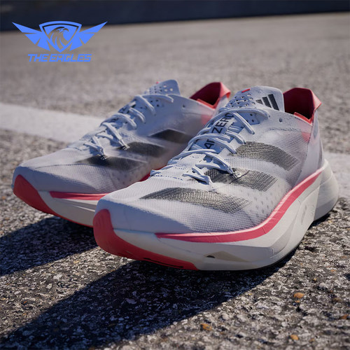 Adidas/阿迪达斯正品轻便防滑  新款男女运动耐磨跑步鞋IE1053