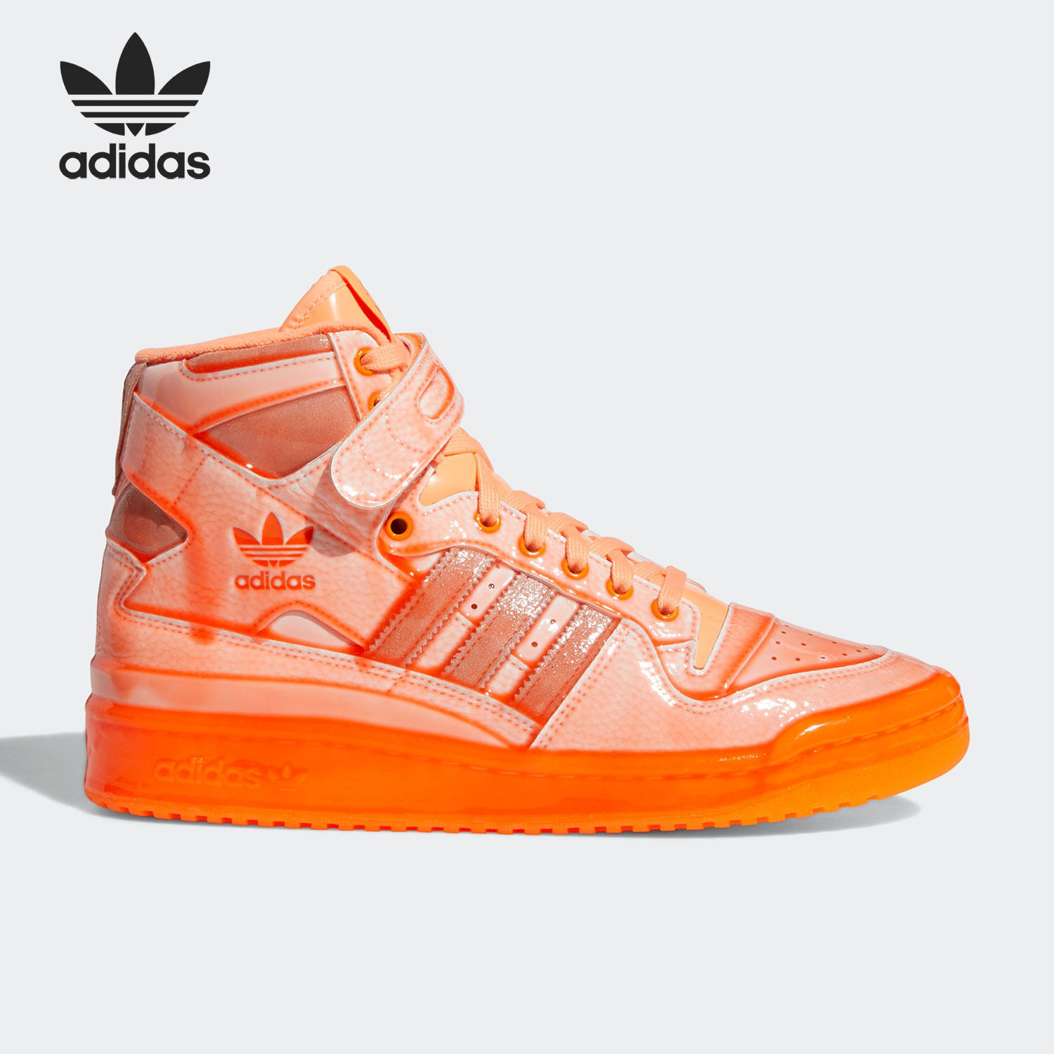 Adidas/阿迪达斯正品JEREMY SCOTT FORUM 联名男女板鞋Q46124