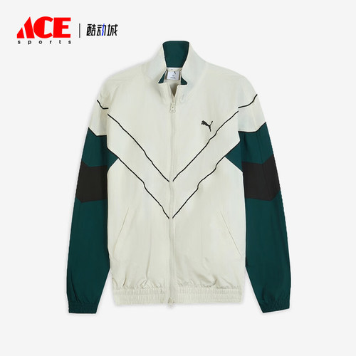 Puma/彪马正品新款男女立领舒适拉链经典长袖夹克外套634278-05