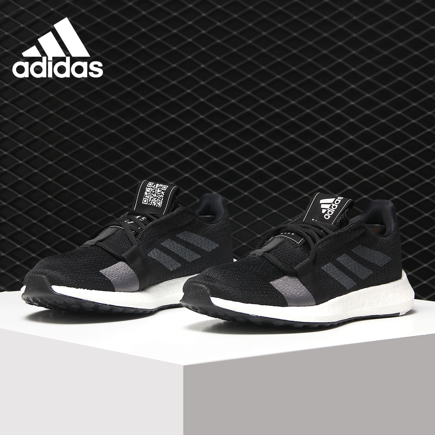 Adidas/阿迪达斯正品 Sense Boost Go 男女低帮运动跑步鞋F33908