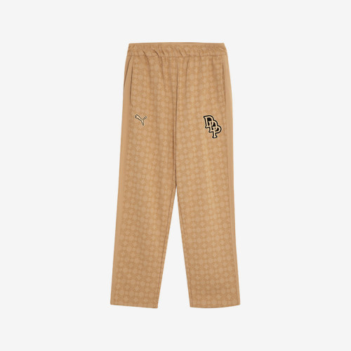 Puma/彪马正品春季男士宽松透气印花休闲运动长裤539804-89