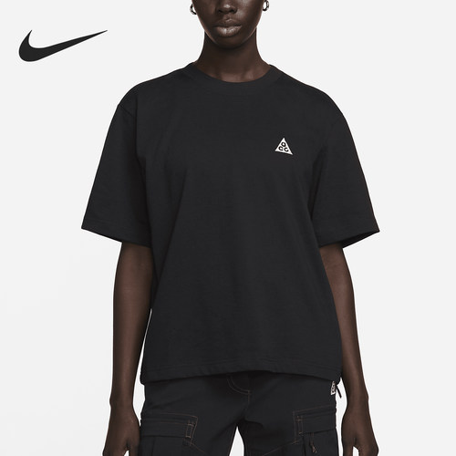 Nike/耐克正品2026春季款女士圆领运动经典透气短袖DJ3647-011