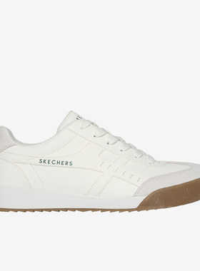 Skechers/斯凯奇正品2024春季新款男士复古舒适透气休闲板鞋