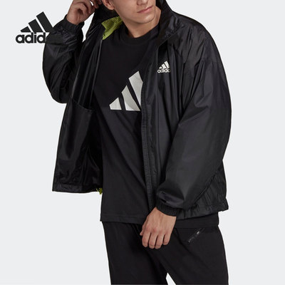 Adidas/阿迪达斯正品当季新款男子运动舒适夹克外套H65738