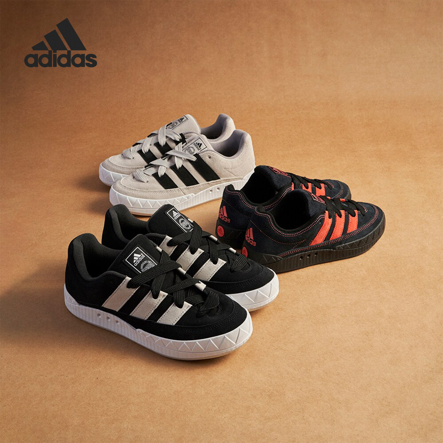 Adidas/阿迪达斯正品ADIMATIC 男女休闲运动低帮板鞋ID8266
