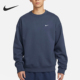 加绒圆领套头卫衣DX1362 Nike Swoosh男士 Solo 437 耐克正品