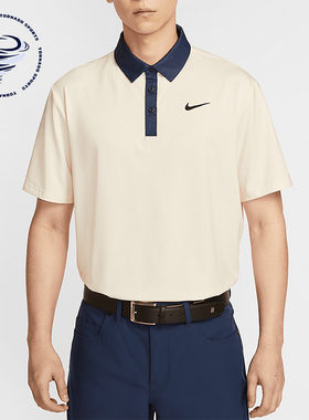 Nike/耐克正品Tour Dri-FIT男士高尔夫经典短袖POLO衫FZ7502-110