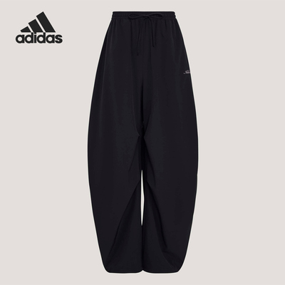 Adidas/阿迪达斯正品春秋女士运动三条纹时尚透气扭扭裤KX8931