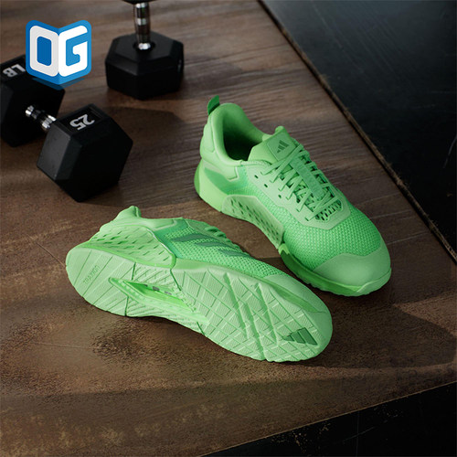 Adidas/阿迪达斯正品DROPSET 3男士宽掌经典运动透气训练鞋JR1666