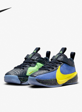 Nike/耐克正品2023冬季新款GS女子大童缓震耐磨篮球鞋FN4400