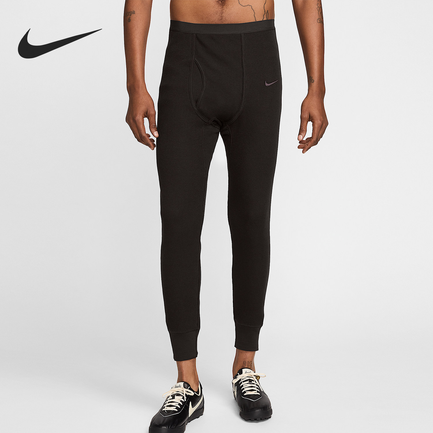 Nike/耐克正品Bode Rec男士针织束脚运动休闲长裤FQ4568-235