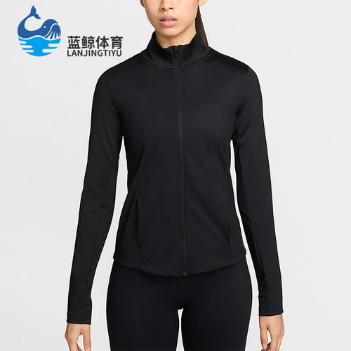 Nike/耐克正品春季女士简约休闲日常经典无帽运动外套FV7952-010