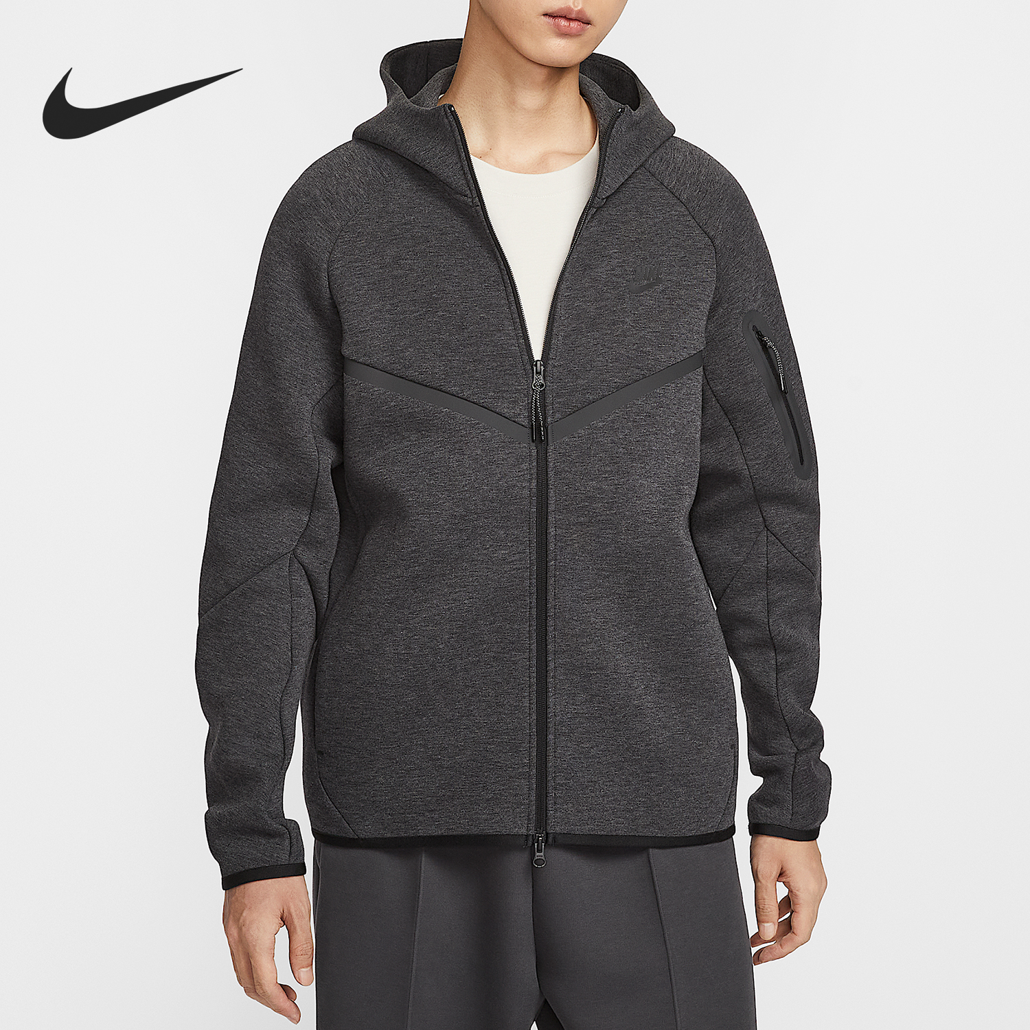 Nike/耐克官方正品Windrunner男士连帽休闲宽松外套HV0950-032
