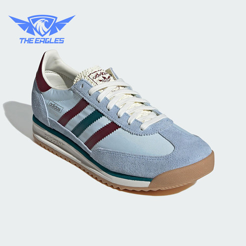 Adidas/阿迪达斯正品三叶草男女低帮时尚复古防滑运动鞋JQ8151