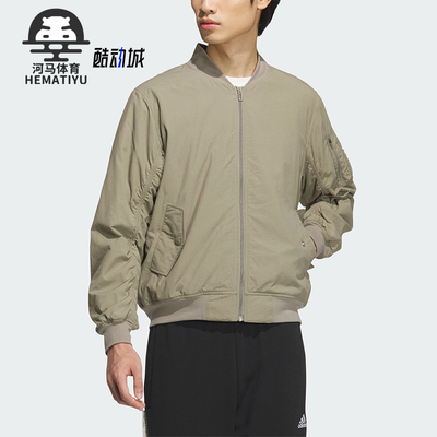 阿迪达斯男士运动休闲外套