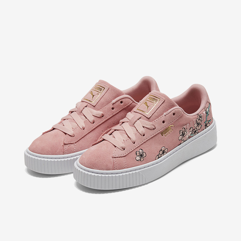 Puma/彪马正品春季女士个性印花休闲运动低帮板鞋370806-03,运动鞋new,板鞋,淘宝优惠券,粉丝福利购,淘宝优惠卷