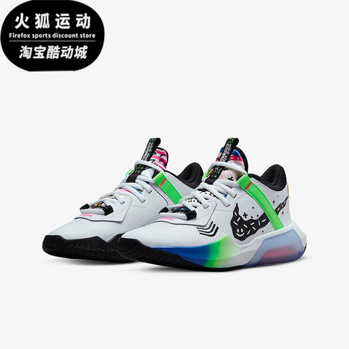 耐克儿童气垫缓震舒适运动鞋