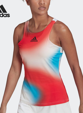 Adidas/阿迪达斯正品夏季新款女子网球运动无袖背心HA7614