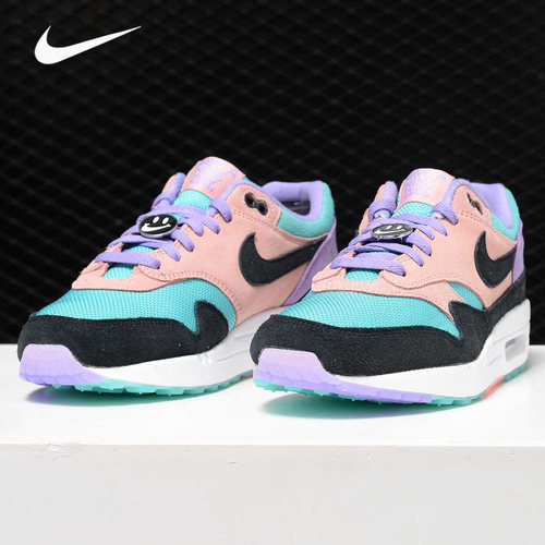 Nike/耐克正品当季新款AIR MAX 1 休闲气垫男子运动跑步鞋 BQ8929