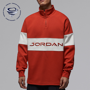休闲立领套头拼接高尔夫卫衣HF9920 JORDAN男士 622 耐克正品 Nike