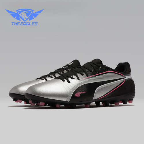 Puma/彪马正品KING MATCH男女复古训练经典系带足球鞋108319-02