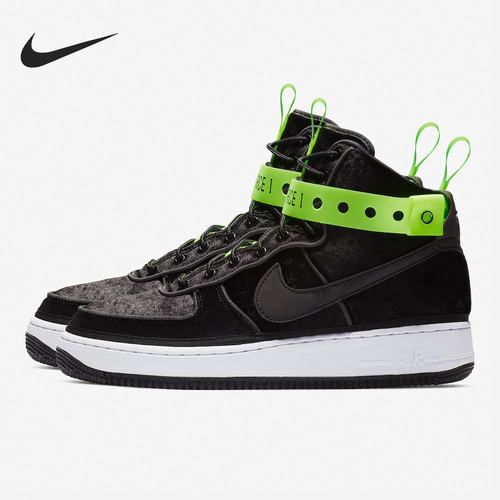 Nike/耐克正品男女同款圆头系带防滑轻便高帮板鞋573967-003