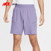 耐克正品 休闲短裤 Dri Nike FIT男士 网球宽松简约经典 FZ9323 527