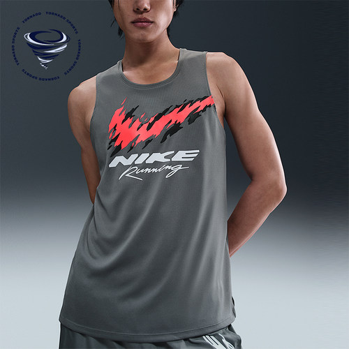 Nike/耐克正品2025夏季款男士圆领运动无袖套头背心HV6909-084