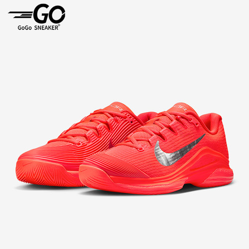 Nike/耐克正品四季款女士运动时尚透气系带网球休闲鞋HQ2595-600