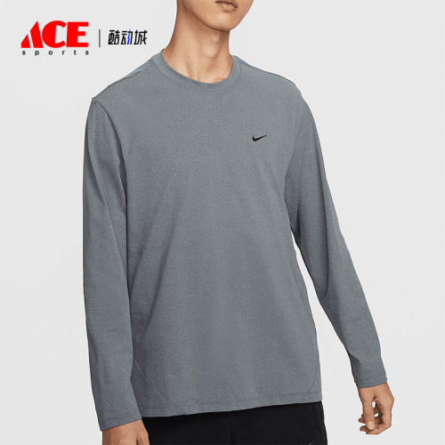 Nike/耐克正品新款男士篮球训练宽松防晒运动T恤FZ0671-084