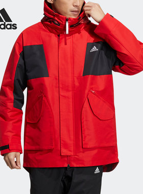 Adidas/阿迪达斯正品CNY新年款男子运动保暖茄克外套HC0276