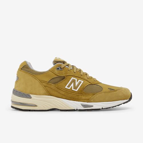 New Balance新百伦正品NB 991男款低帮休闲运动缓震跑步鞋M991GGW