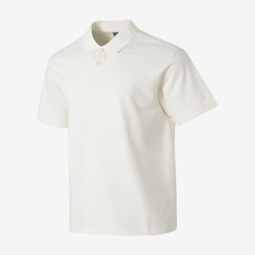 New Balance新百伦正品Polo男透气短袖翻领衫NFF27011-IV