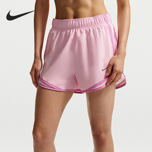 Nike/耐克正品Dri-FIT女士中腰跑步运动含内衬短裤HM6097-663