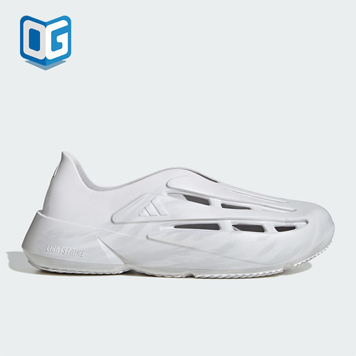 Adidas/阿迪达斯正品LIGHTBLAZE MOC男女同款轻便透气凉鞋JH7038