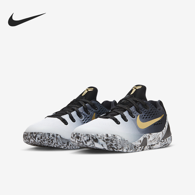 Nike/耐克正品新款GS女子大童舒适经典运动防滑篮球鞋FV3607-002