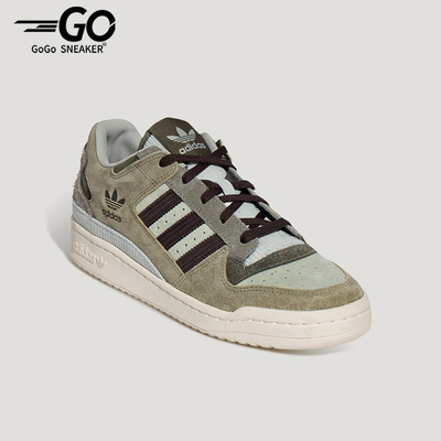 Adidas/阿迪达斯正品三叶草男女休闲低帮系带耐磨运动板鞋KH7664