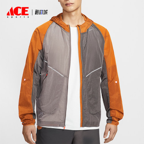 Nike/耐克正品2025男士印花拼接梭织运动耐穿跑步外套IM9662-289