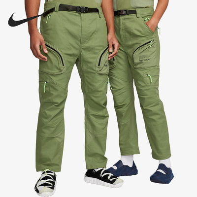 Nike/耐克官方正品2025冬季款男士运动耐穿修身长裤FB2713-334